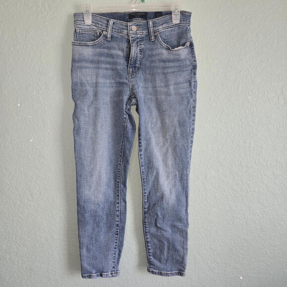 Lucky Brand Jeans Womens Size 6/28 Blue Ava Skinny Mid Rise Medium Wash Denim - Picture 1 of 11